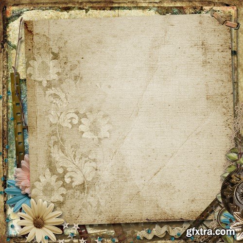 Vintage background for text & photo 16x JPEG