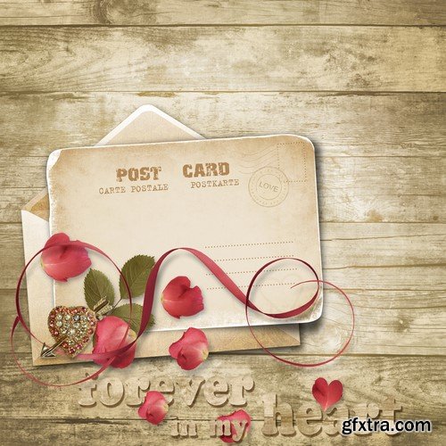 Vintage background for text & photo 16x JPEG