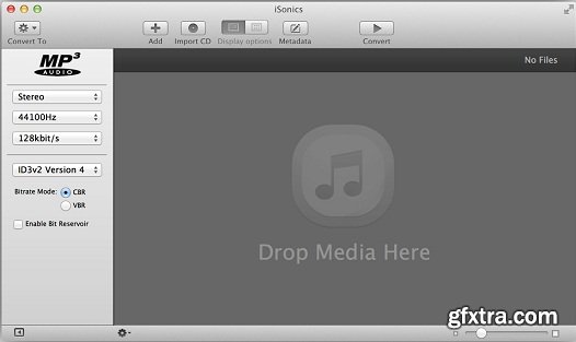 iSonics 1.8.1 (Mac OS X)