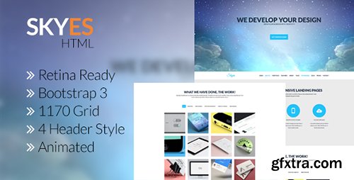 CodeGrape - Skyes – Multiporpose Retina HTML5 Template 3441