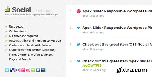 CodeGrape - Social Feed Parser 1626