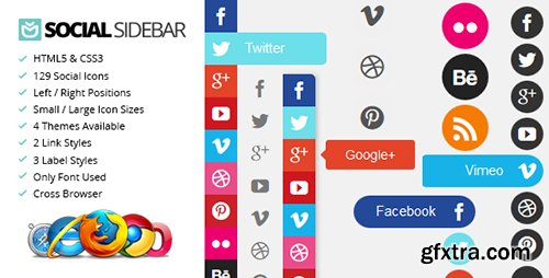 CodeGrape - Social Sidebar 2843