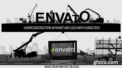 Videohive Logo Constructor-Alphabet Builder With Characters 10105969[