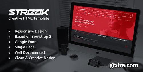 CodeGrape - Streak One Page Responsive HTML Template 3821