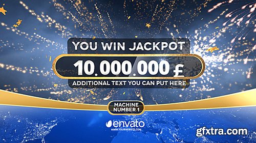 Videohive Casino/Jackpot/Lottery Winner 764616