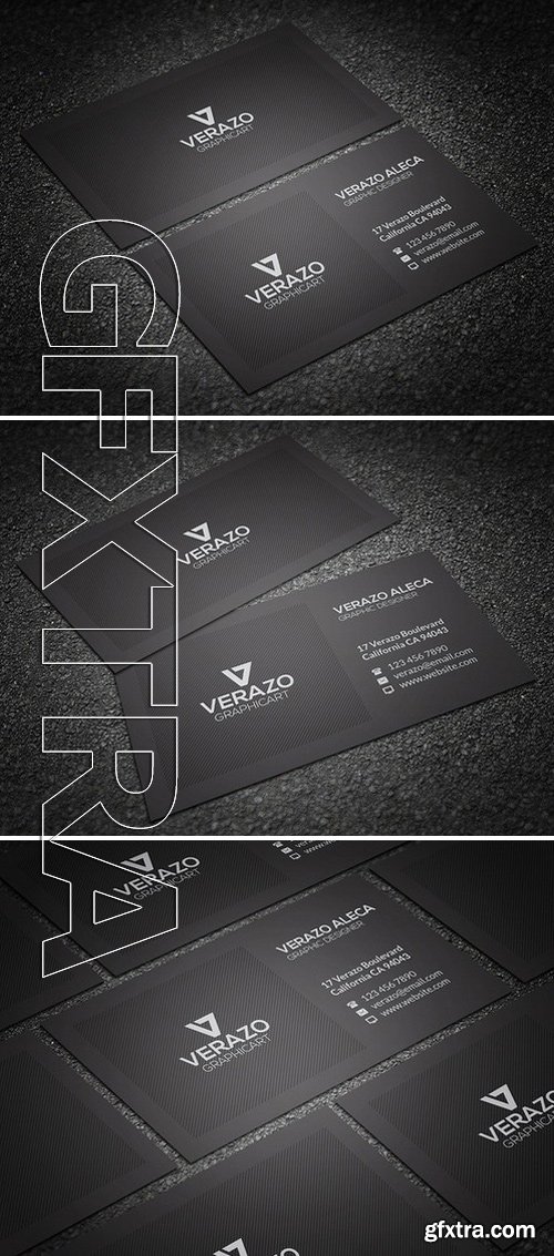 CM77243 - Clean Corporate Business Card 2