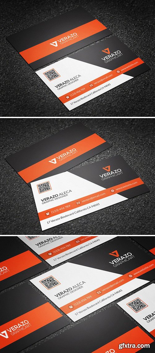 CM49600 - Creative Corporate Business Card