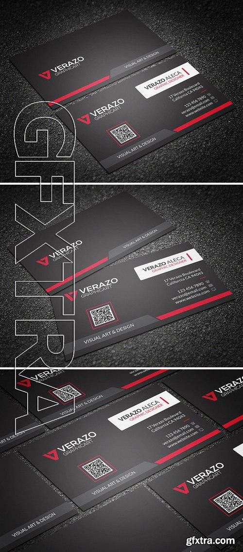 CM77187 - Creative Corporate Business Card 2