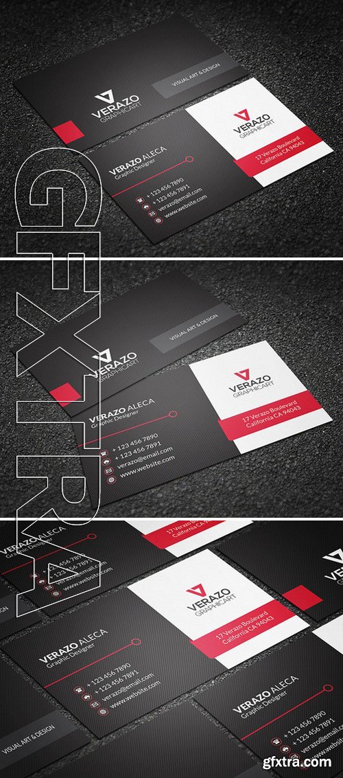 CM - Clean & Modern Business Card