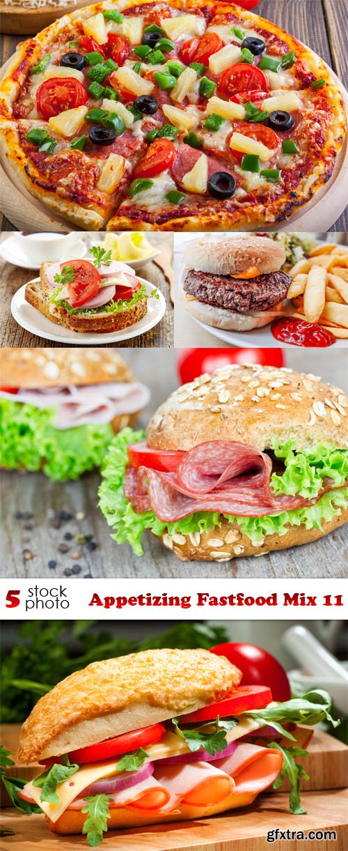 Photos - Appetizing Fastfood Mix 11