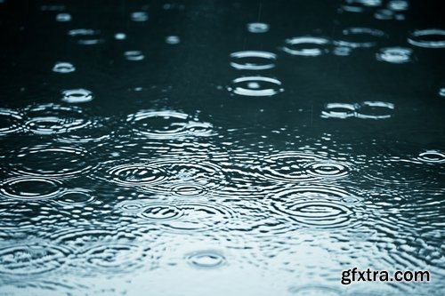 Collection rainy day rain umbrella people in the rain water on the asphalt 25 HQ Jpeg