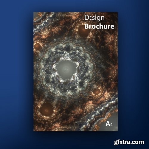 Collection of vector image brochure flyer banner #2-25 Eps