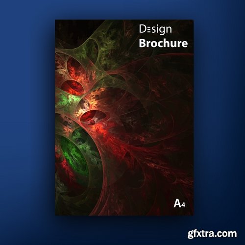 Collection of vector image brochure flyer banner #2-25 Eps