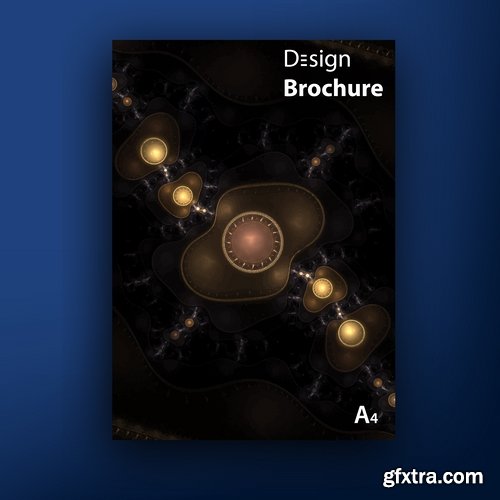 Collection of vector image brochure flyer banner #2-25 Eps