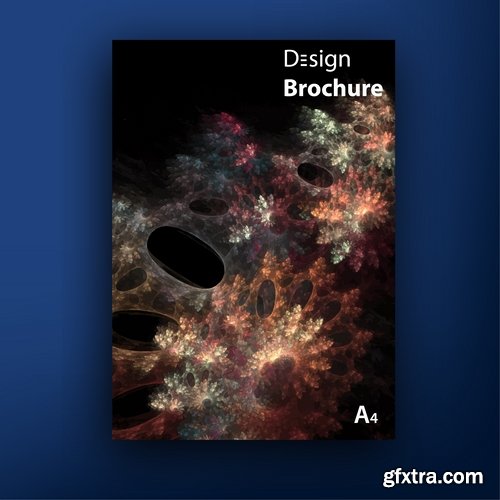 Collection of vector image brochure flyer banner #2-25 Eps