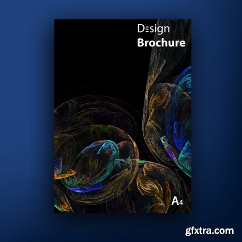 Collection of vector image brochure flyer banner #2-25 Eps