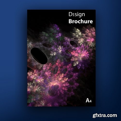 Collection of vector image brochure flyer banner #2-25 Eps