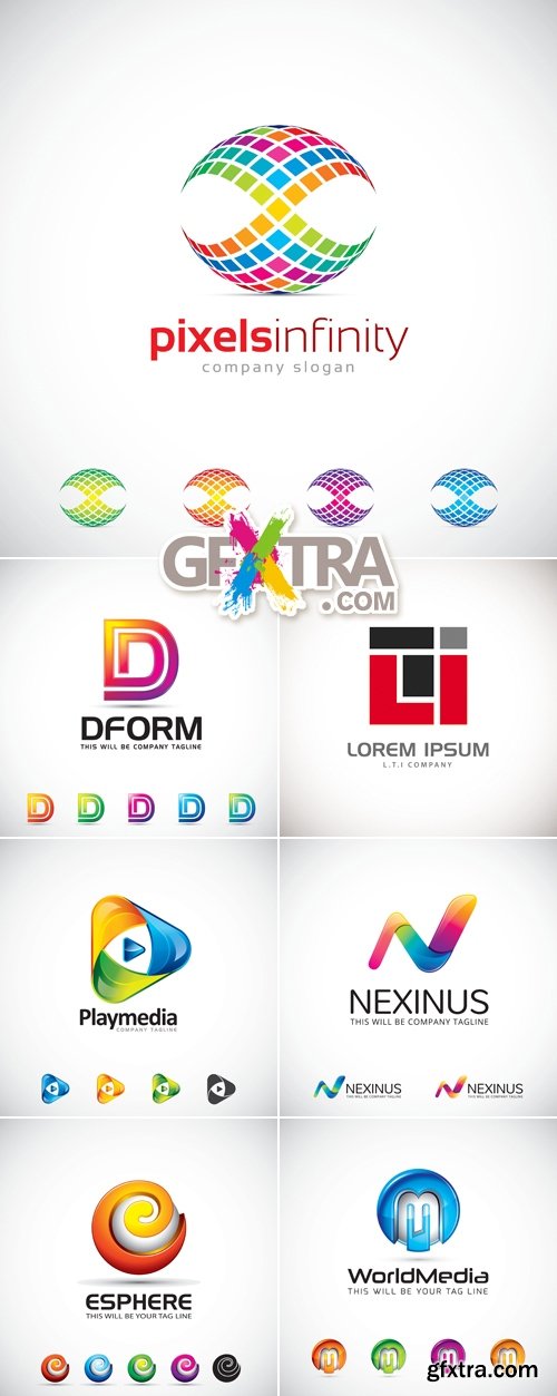 Business Logos & Design Elements Vector