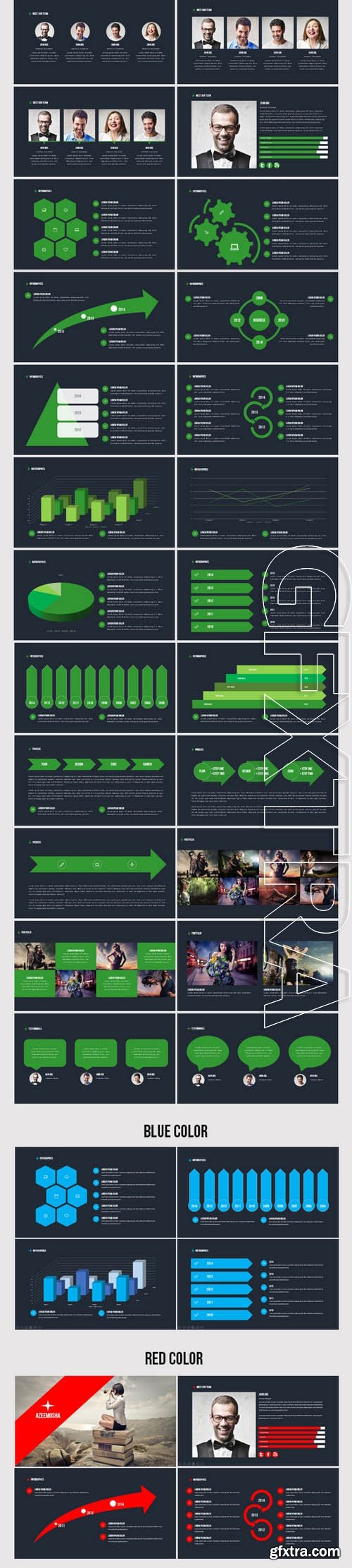 Azeemosha - Powerpoint Presentation Template - GraphicRiver 9807078