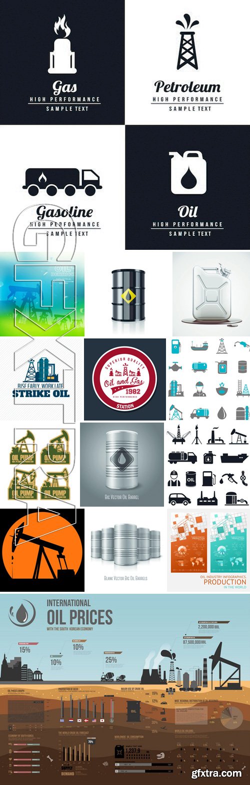 Stock Vectors - Industry Design 3