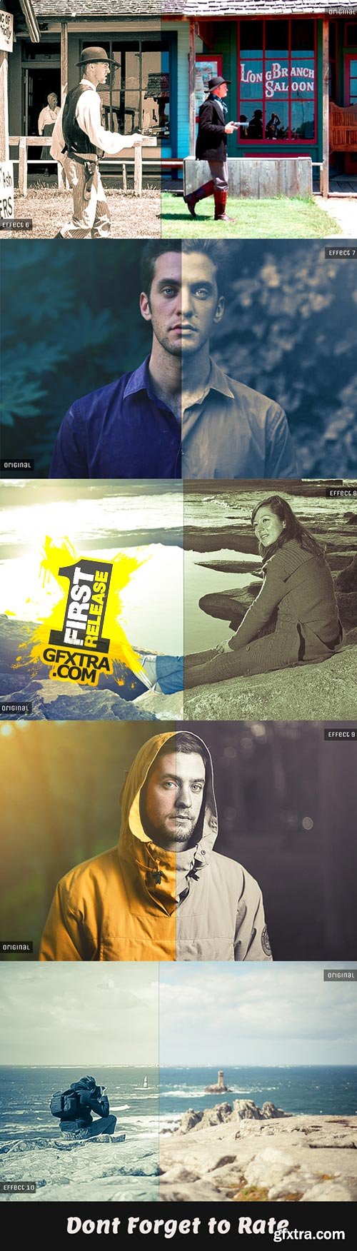 GraphicRiver - 10 Vintage Film Lightroom 6323080