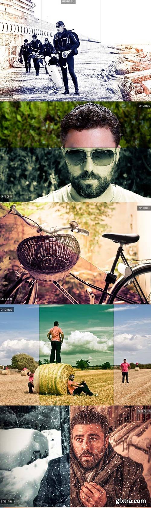 GraphicRiver - 25 Mixed Presets 6221848