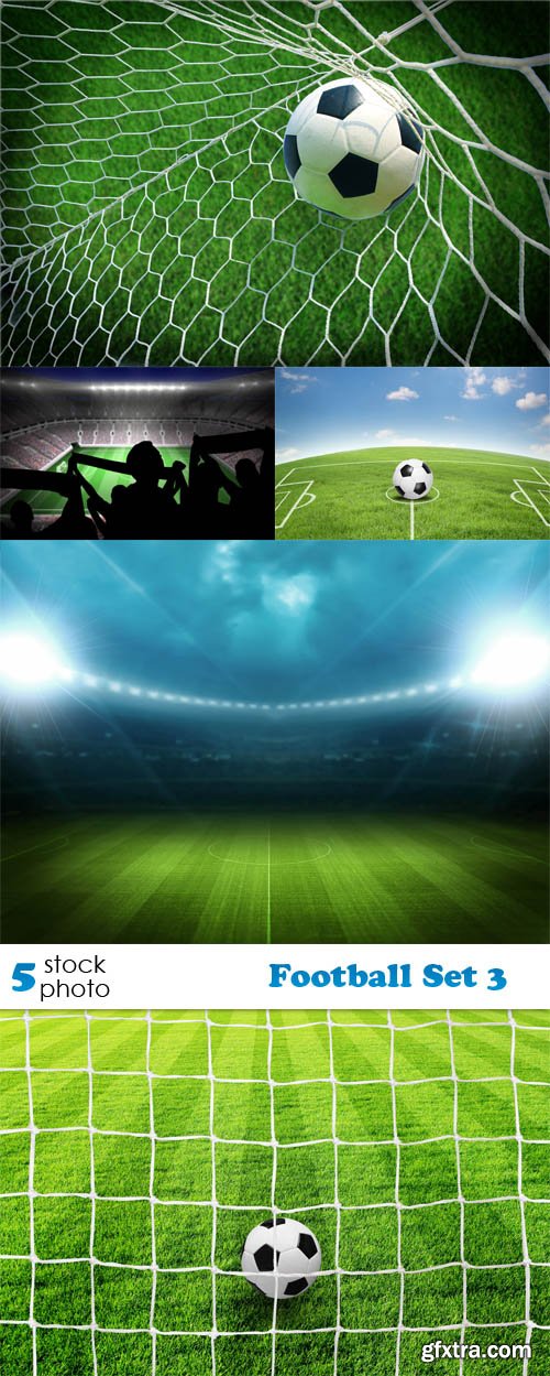 Photos - Football Set 3