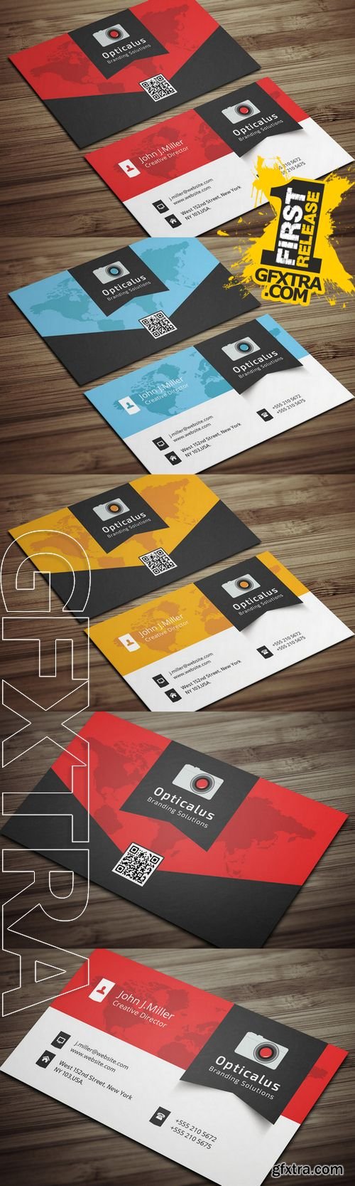 Creative Business card 002 - CM 247788