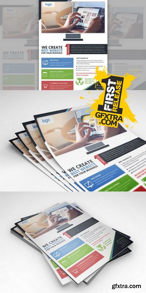 Creative Agency Flyer - CM 255917