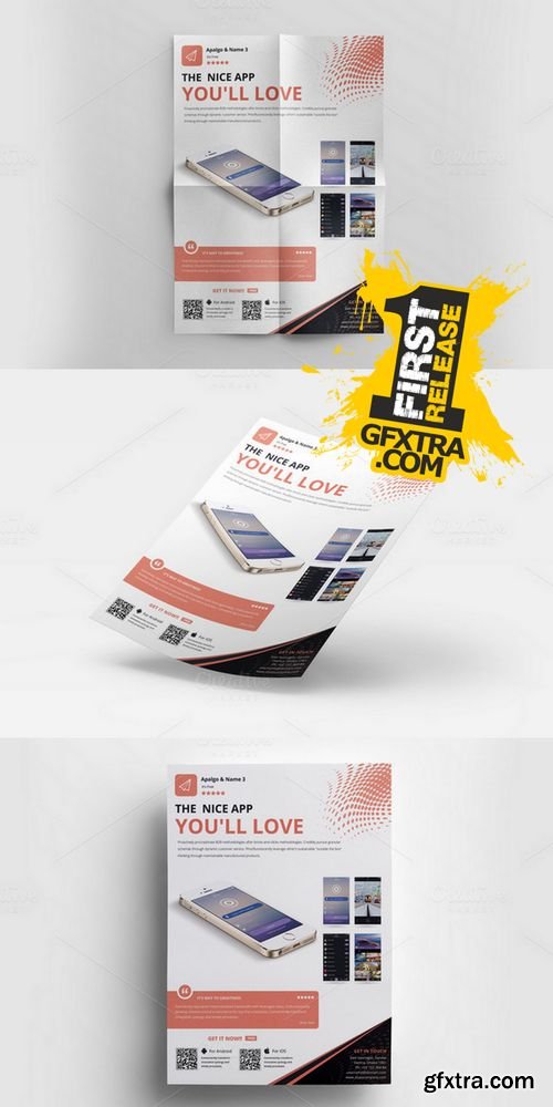 Creative App Promotional Flyer - CM 256523