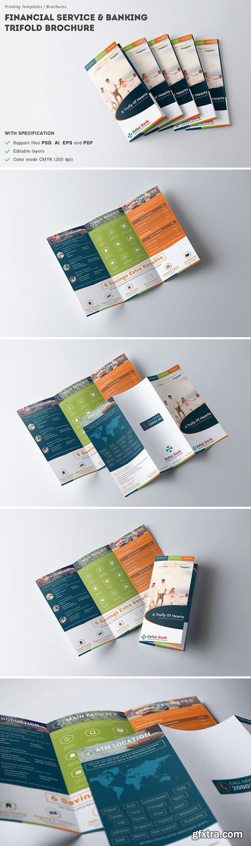 CM256341 - Financial Service & Banking Brochure