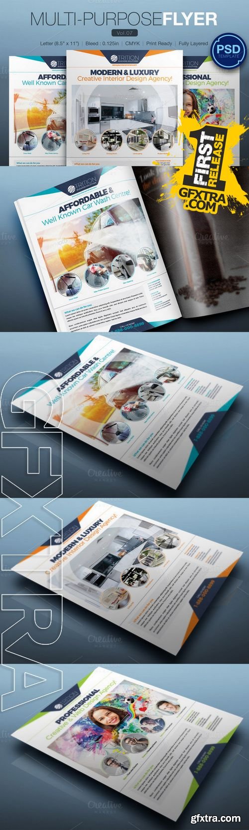 Multipurpose Flyer Vol.07 - CM 220401