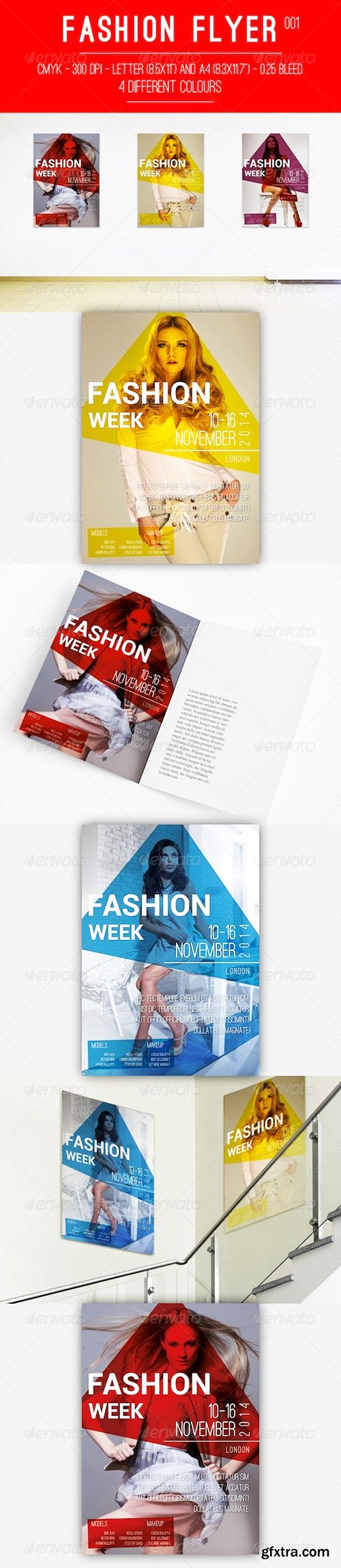 GraphicRiver Fashion Flyer 001 6064481