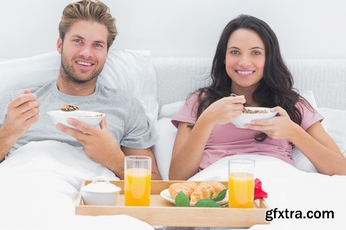 Breakfast in bed