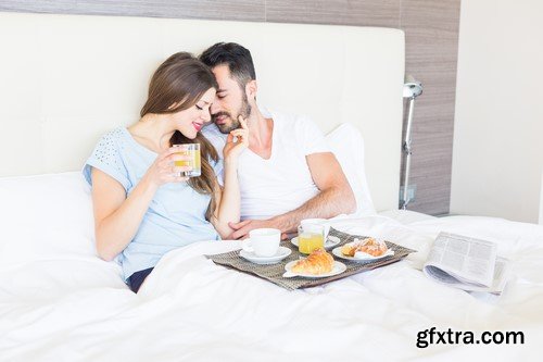 Breakfast in bed