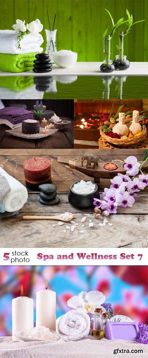 Photos - Spa and Wellness Set 7