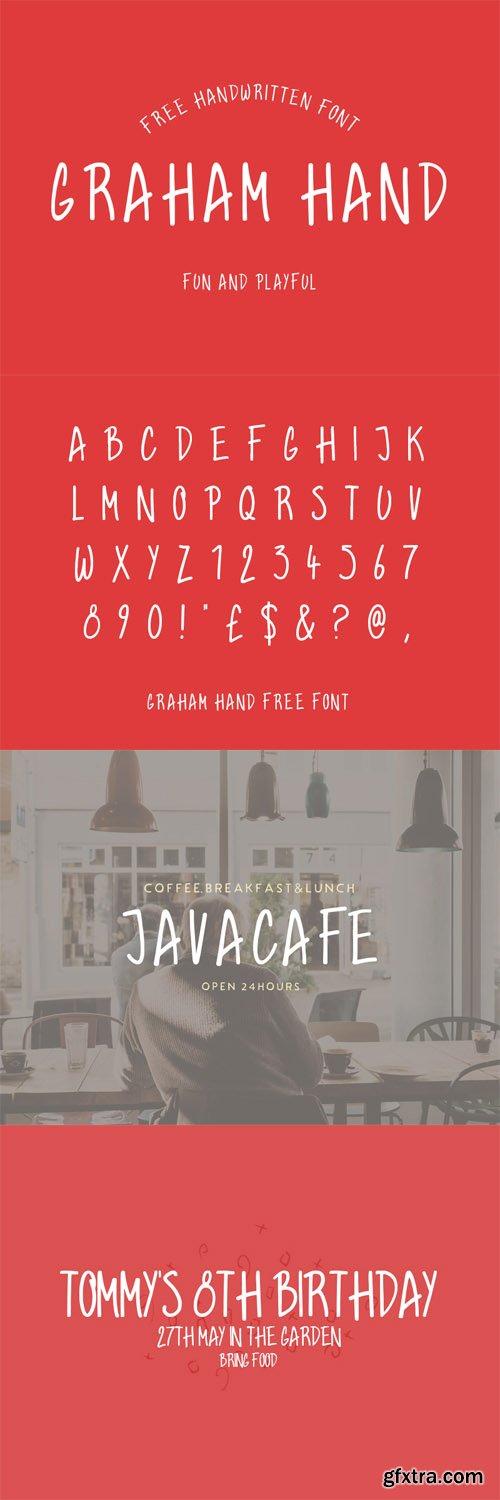 Graham Hand Font