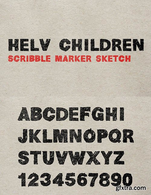 Font - Helv Children