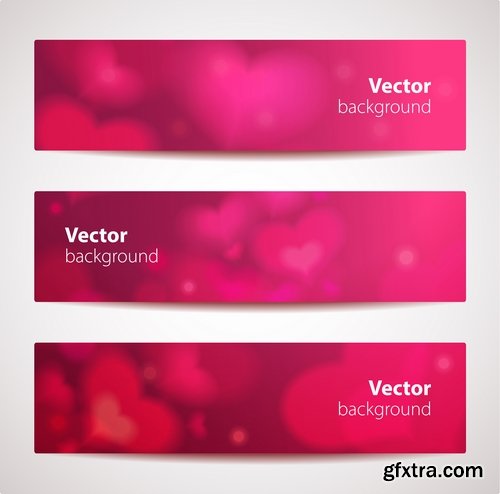 Collection of vector image brochure flyer banner #3-25 Eps