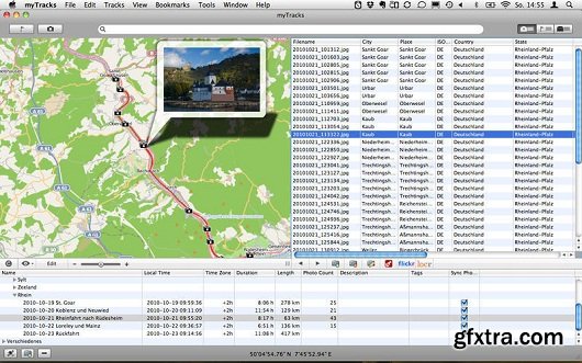 myTracks 2.6.7 (Mac OS X)