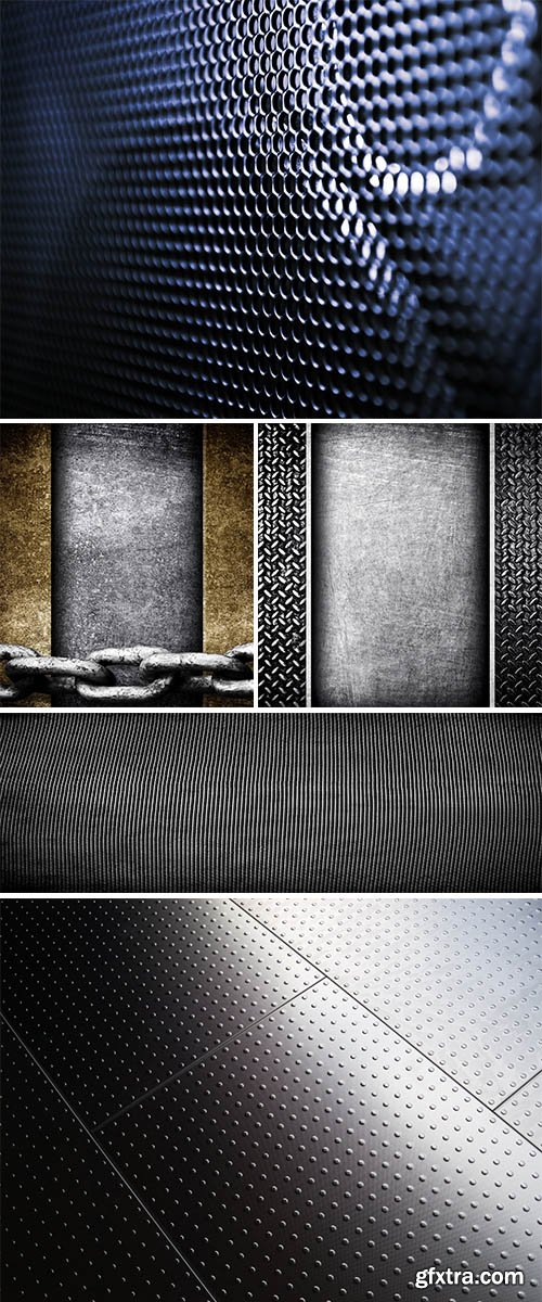 Stock Photos metal background