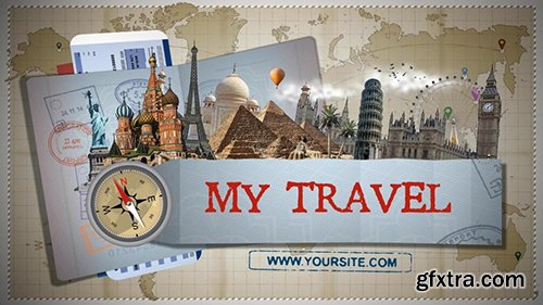 Videohive My Travel 2 - Tv Pack 10511512