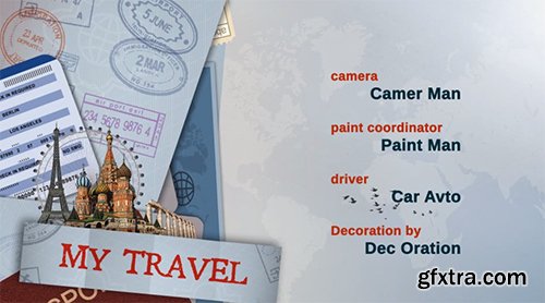 Videohive My Travel 2 - Tv Pack 10511512