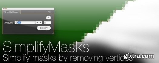 Aescripts: SimplifyMasks v1.5 for After Effecs