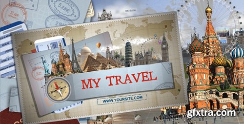 Videohive My Travel 2 - Tv Pack 10511512