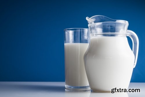 Collection of delicious milk dairy glass of yogurt bottle carafe 25 HQ Jpeg