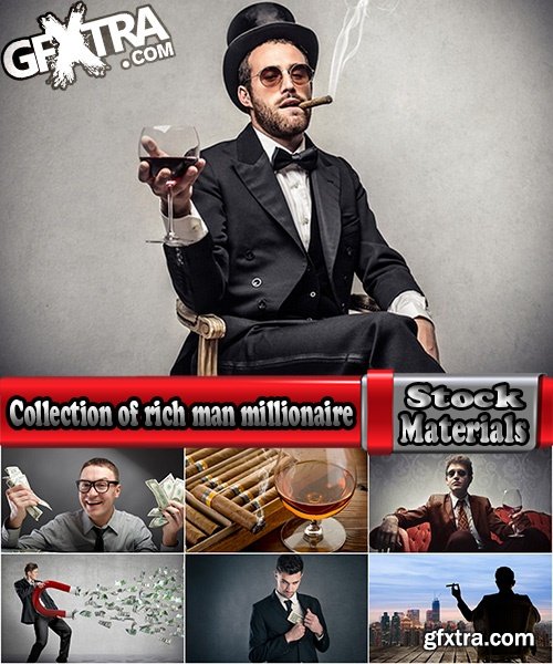 Collection of rich man millionaire money wealth luxury businessman 25 HQ Jpeg