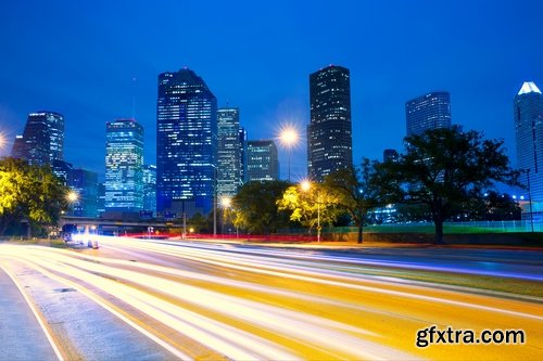 Collection of the most beautiful places Houston skyscraper night city lights 25 HQ Jpeg