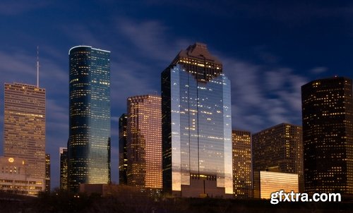 Collection of the most beautiful places Houston skyscraper night city lights 25 HQ Jpeg