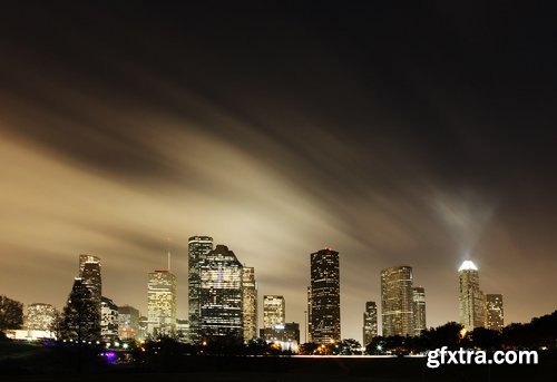 Collection of the most beautiful places Houston skyscraper night city lights 25 HQ Jpeg